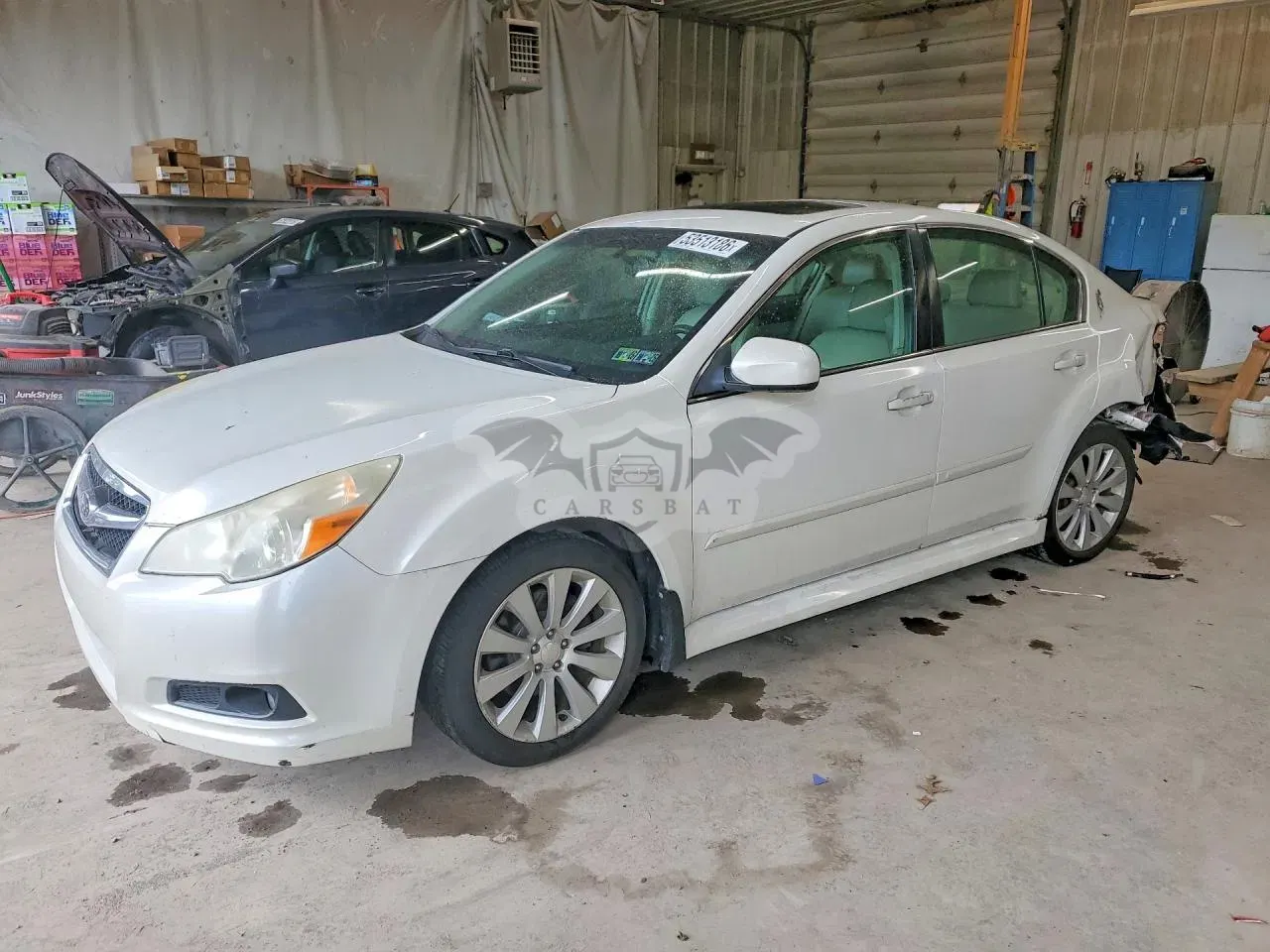 Subaru Legacy 2.5L 4 2011