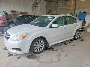 Subaru Legacy 2.5L 4 2011