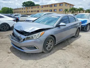 Hyundai Sonata 2.4L 4 2015