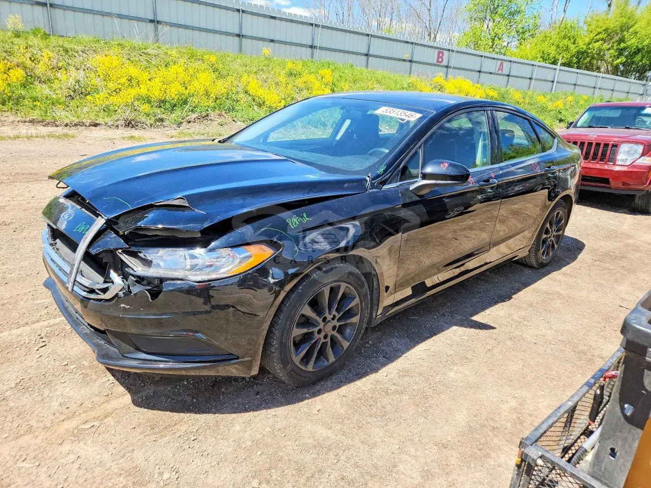 Ford Fusion 1.5L 4 2017