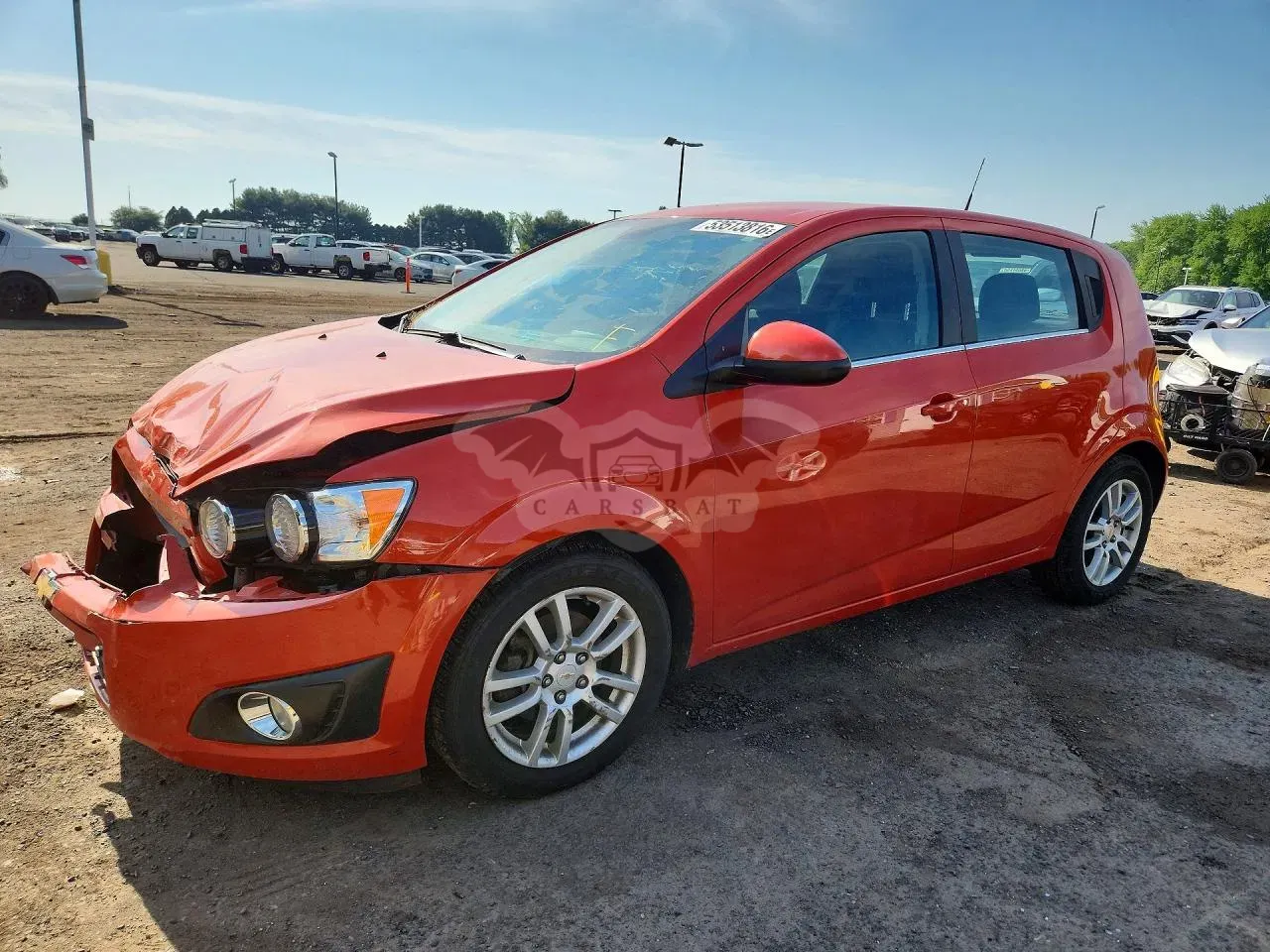 Chevrolet Aveo (Sonic) 1.8L 4 2012
