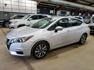 Nissan Versa 1.6L 4 2021