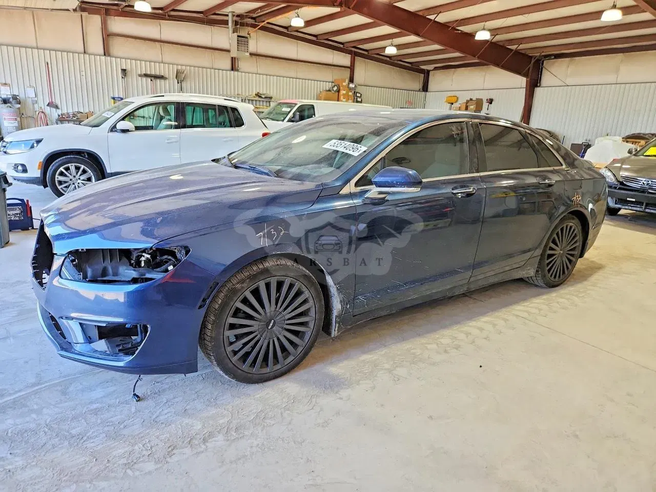 Lincoln MKZ 2.0L 4 2017