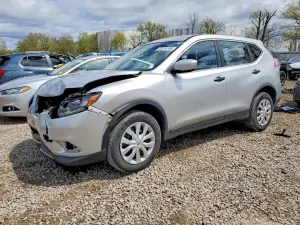 Nissan Rogue 2.5L 4 2016