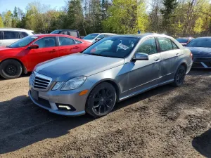 Mercedes-Benz E 3.5L 6 2010