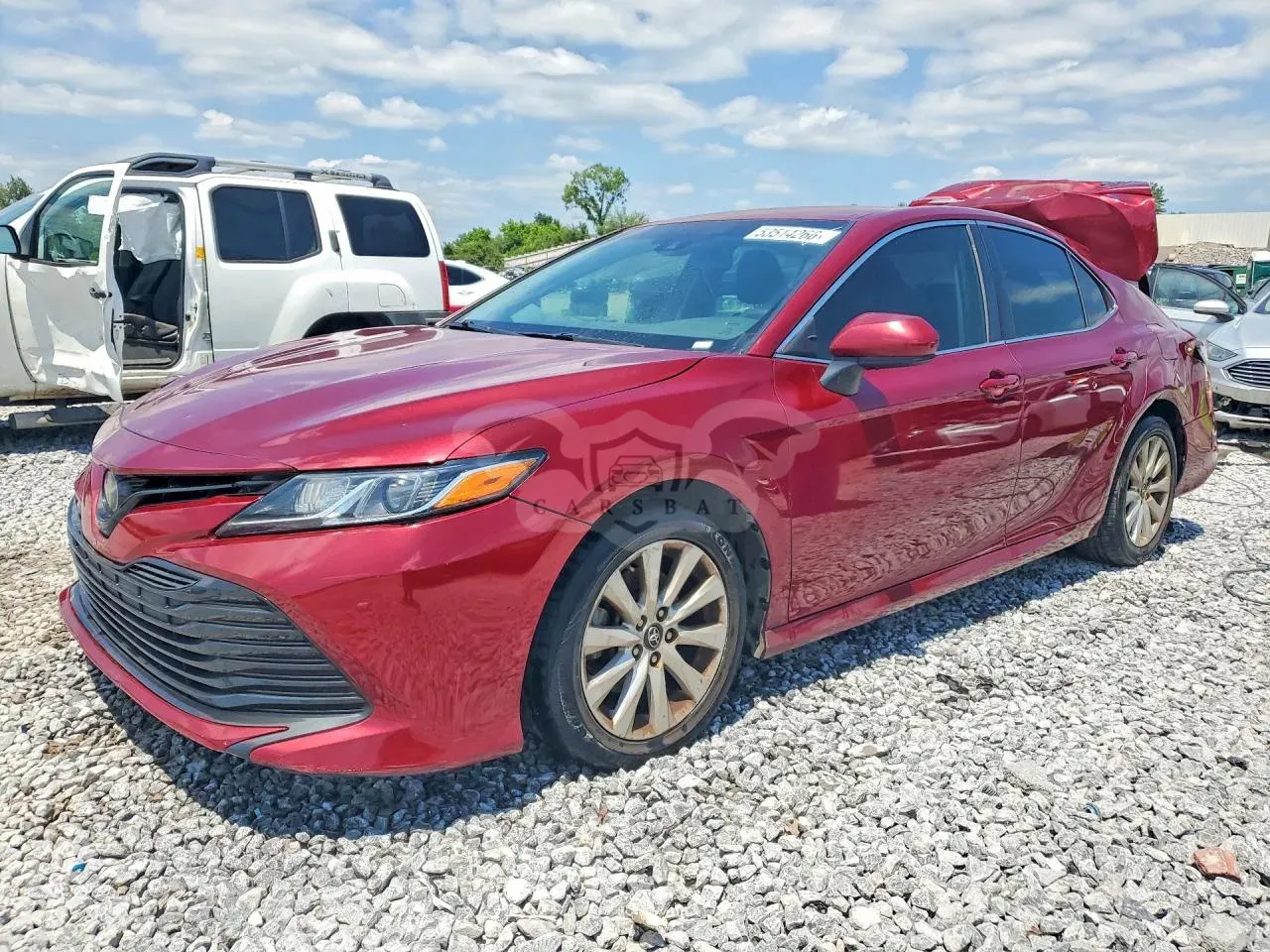 Toyota Camry 2.5L 4 2018