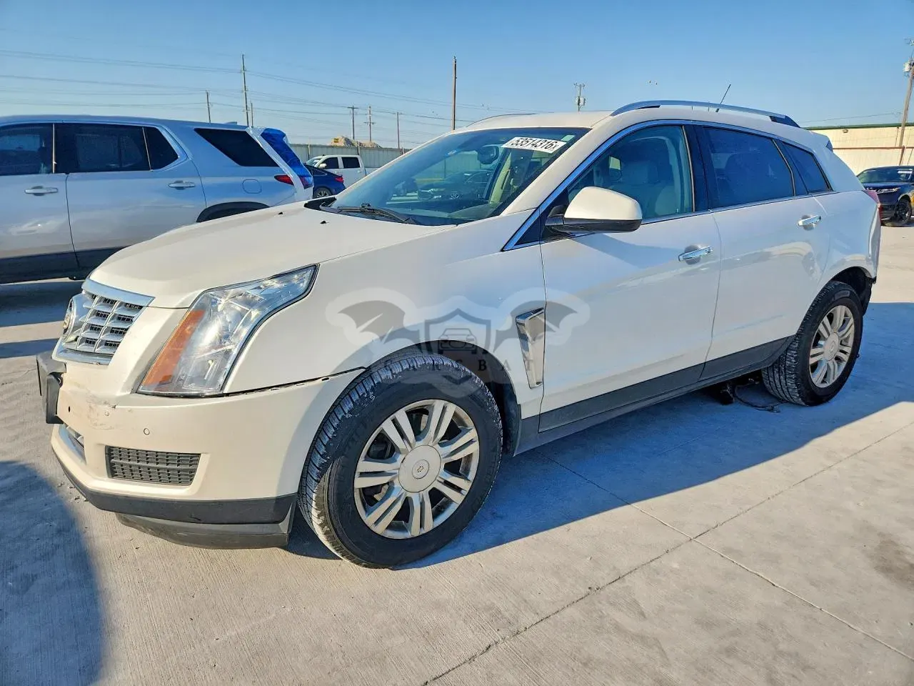 Cadillac SRX 3.6L 6 2013