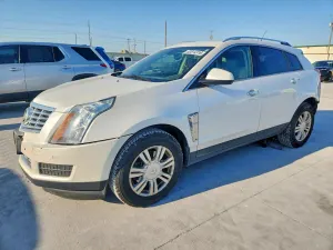 Cadillac SRX 3.6L 6 2013