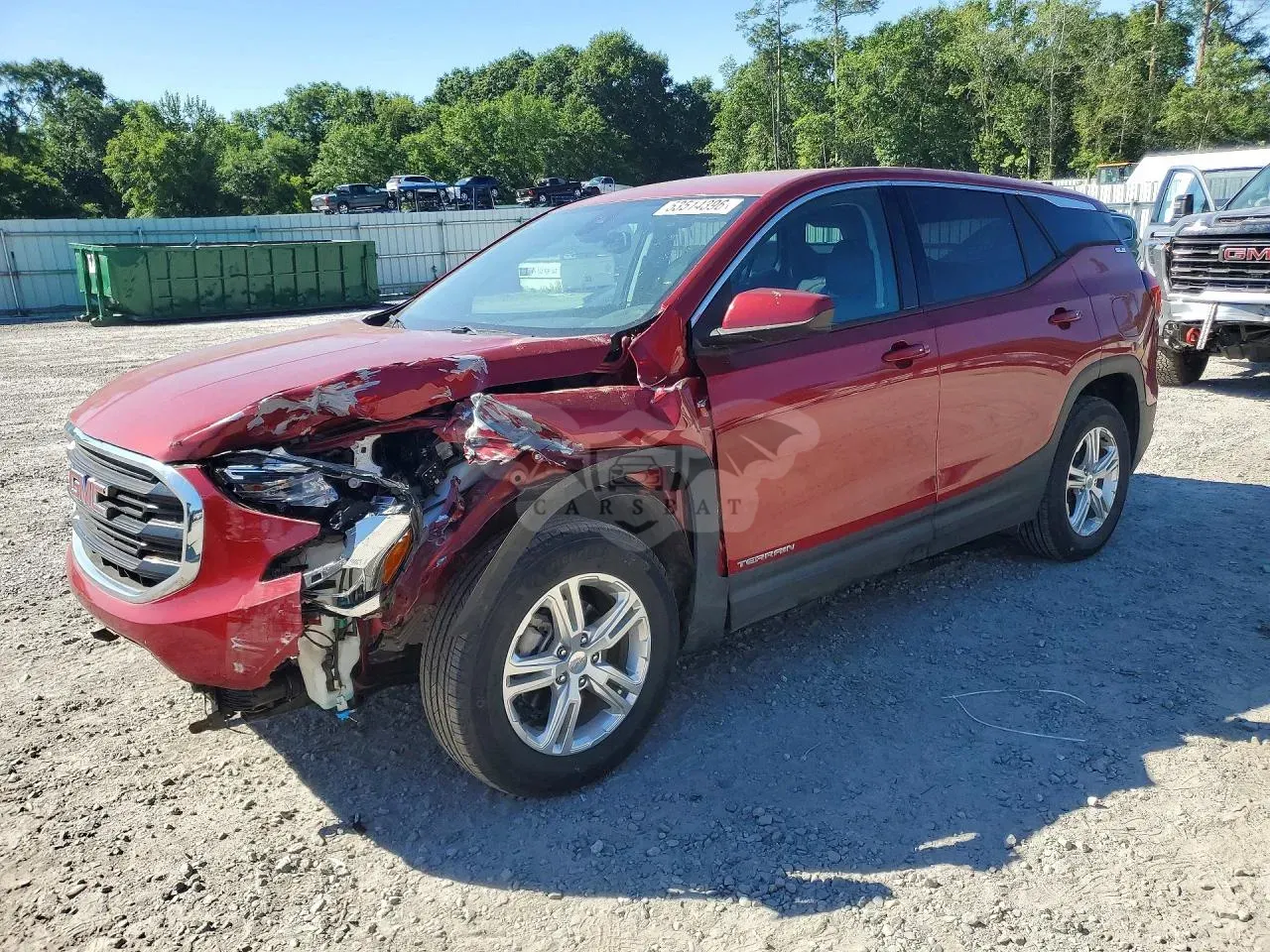 GMC Terrain 1.5L 4 2020