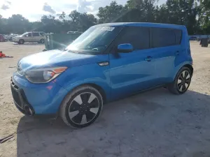 Kia Soul 2.0L 4 2016