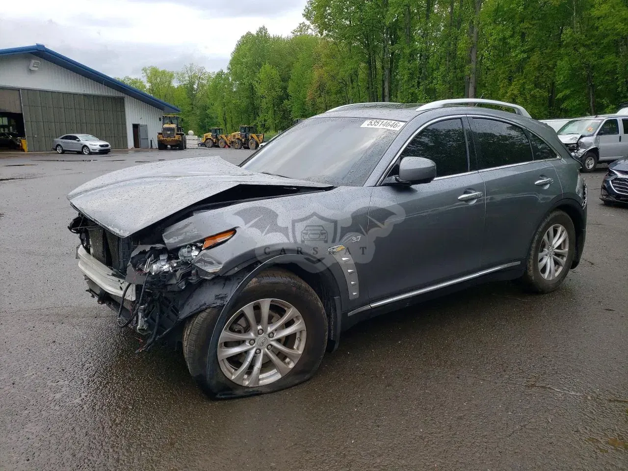 Infiniti QX70 3.7L 6 2017