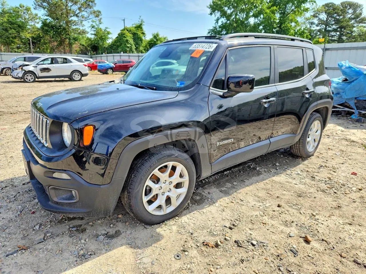 Jeep Renegade 2.4L 4 2018