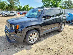 Jeep Renegade 2.4L 4 2018