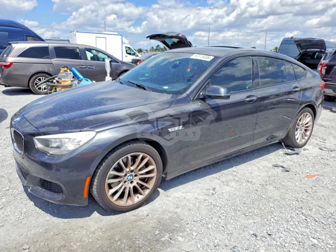 BMW 5 Series 3.0L 6 2017