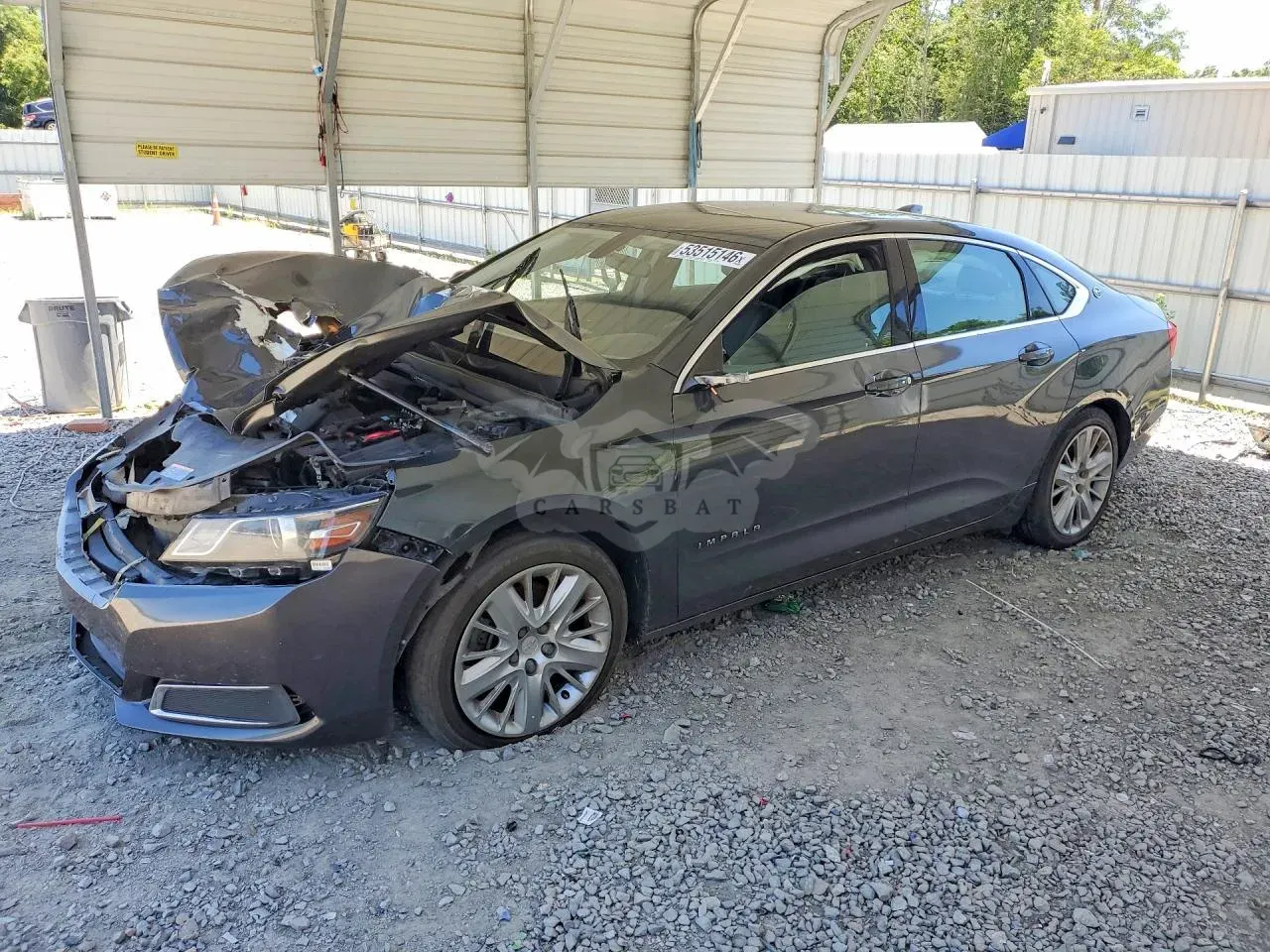 Chevrolet Impala 2.5L 4 2019