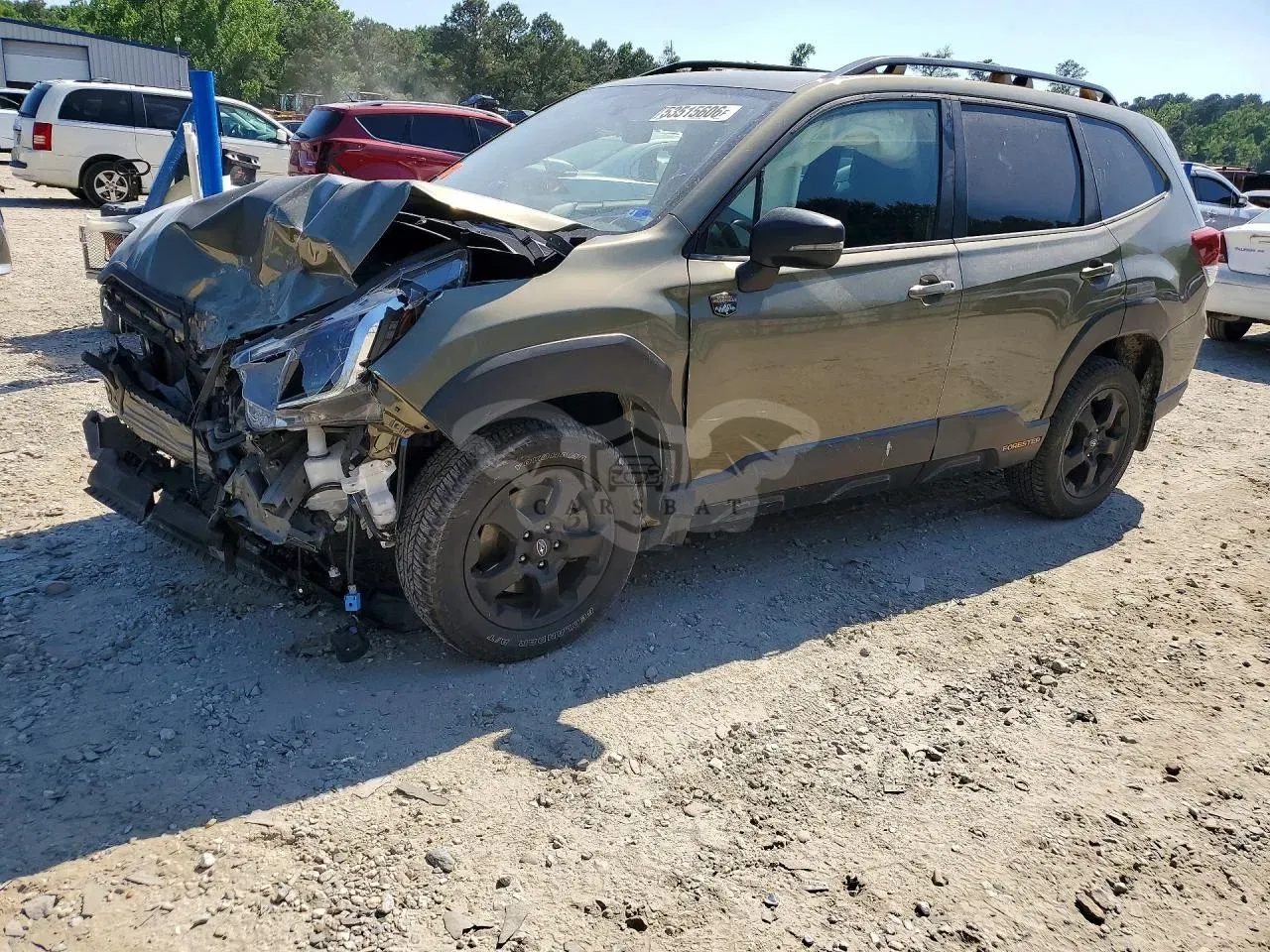 Subaru Forester 2.5L 4 2023