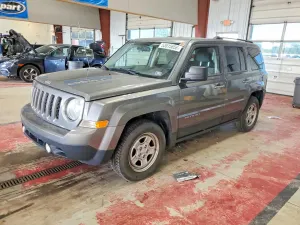 Jeep Patriot 2.0L 4 2014
