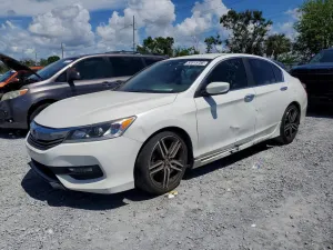 Honda Accord 2.4L 4 2017