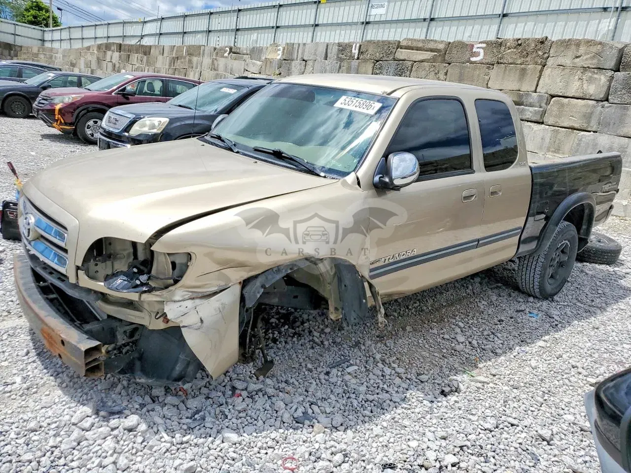 Toyota Tundra 3.4L 6 2003