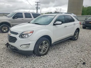 Chevrolet Equinox 2.4L 4 2016