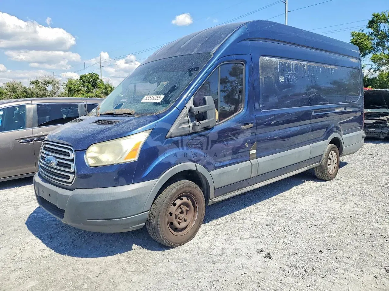 Ford Transit 3.2L 5 2015