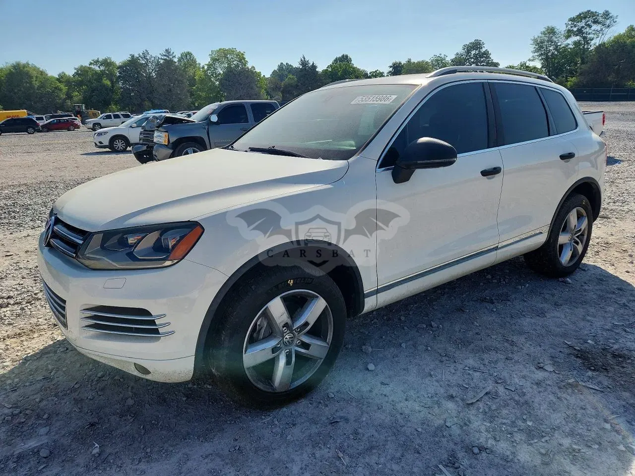 Volkswagen Touareg 3.0L 6 2011