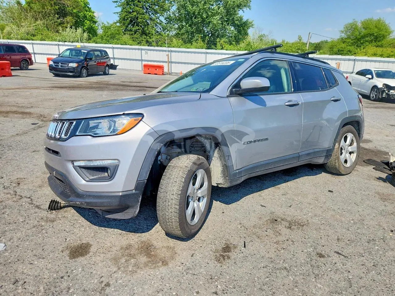Jeep Compass 2.4L 4 2017