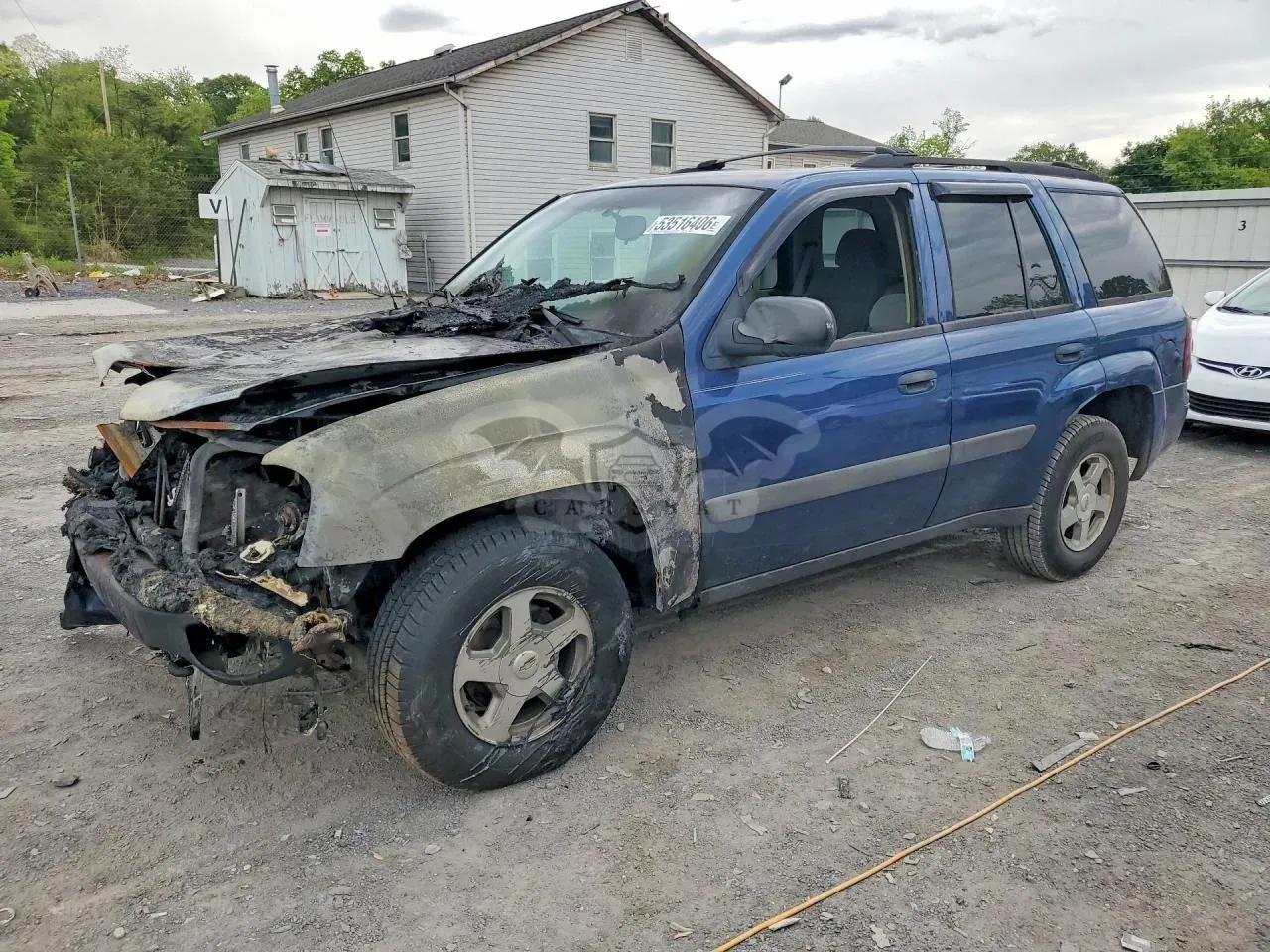 Chevrolet Trailblazer 4.2L 6 2005