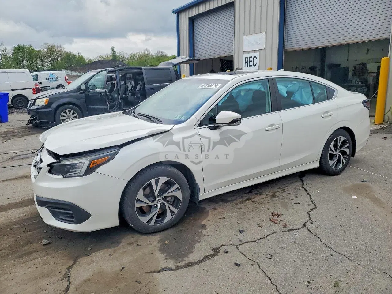 Subaru Legacy 2.5L 4 2020