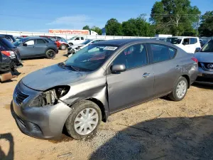 Nissan Versa 1.6L 4 2012