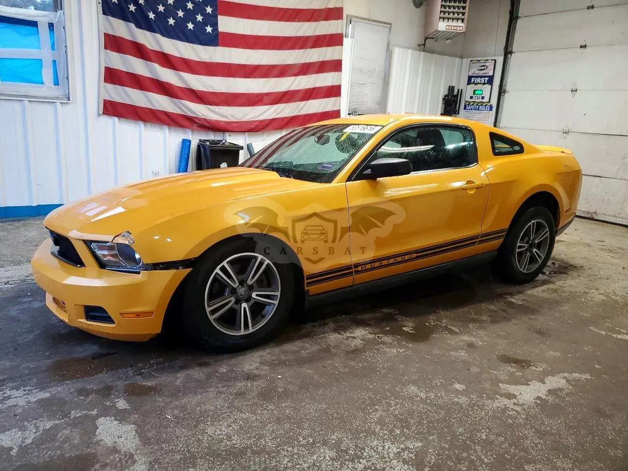Ford Mustang 3.7L 6 2011