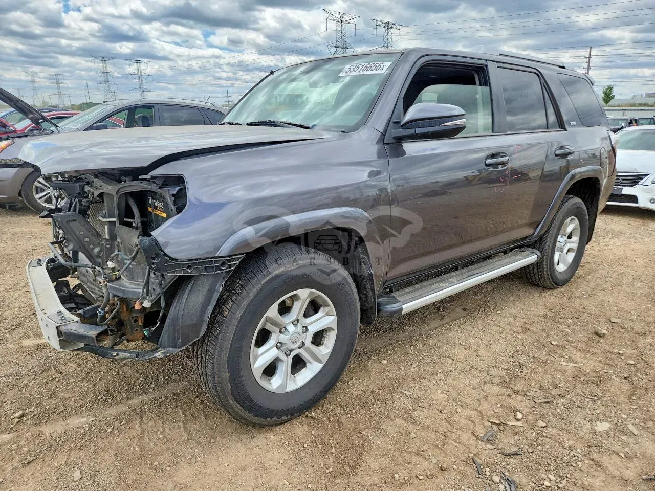 Toyota 4Runner 4.0L 6 2017