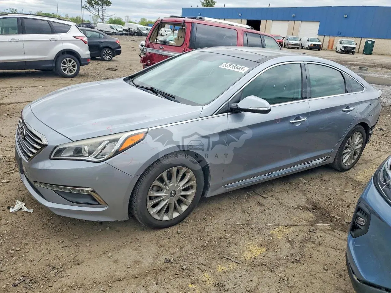 Hyundai Sonata 2.4L 4 2015