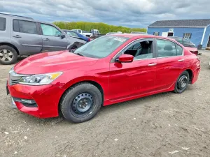 Honda Accord 2.4L 4 2017