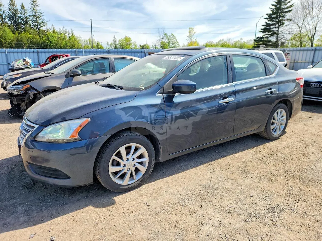 Nissan Sentra 1.8L 4 2014