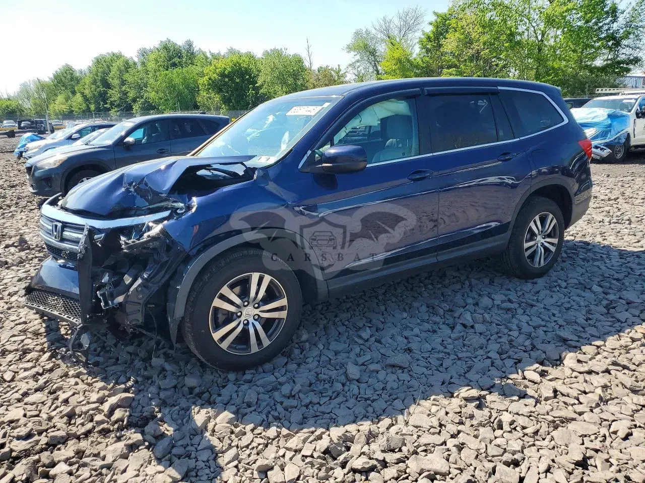 Honda Pilot 3.5L 6 2016