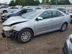 Toyota Camry 2.5L 4 2012
