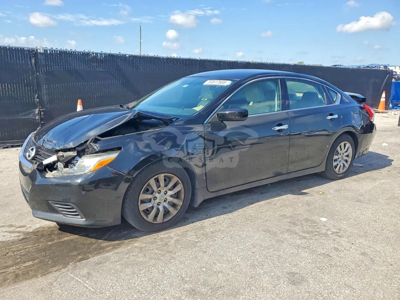 Nissan Altima 2.5L 4 2016