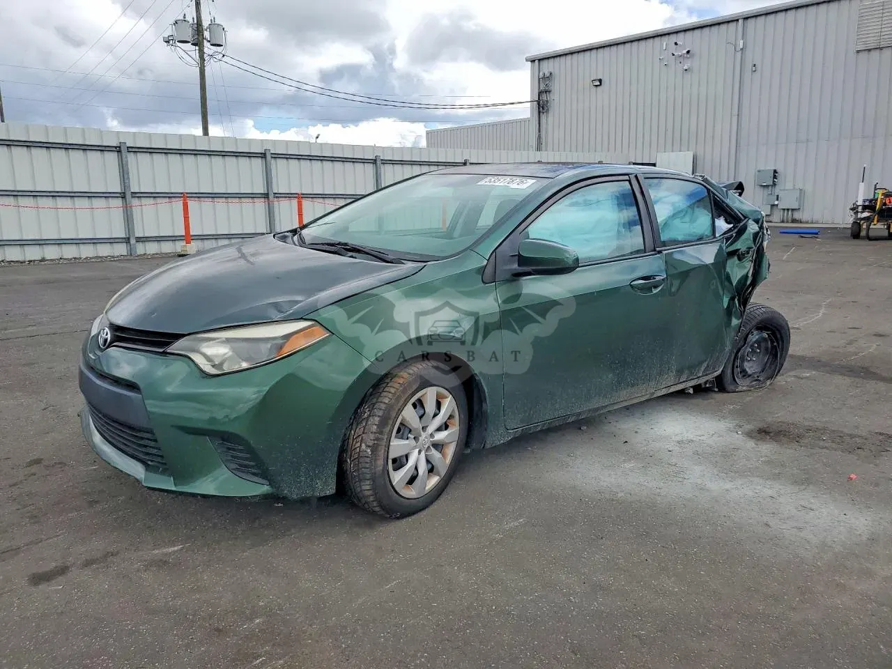 Toyota Corolla 1.8L 4 2014