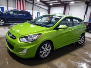 Hyundai Accent 1.6L 4 2012