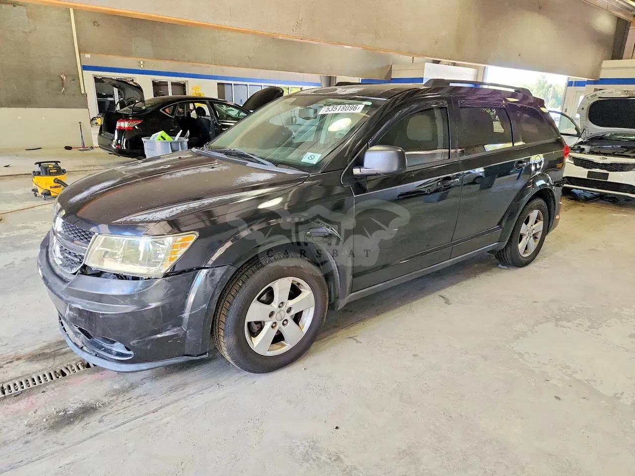 Dodge Journey 2.4L 4 2012