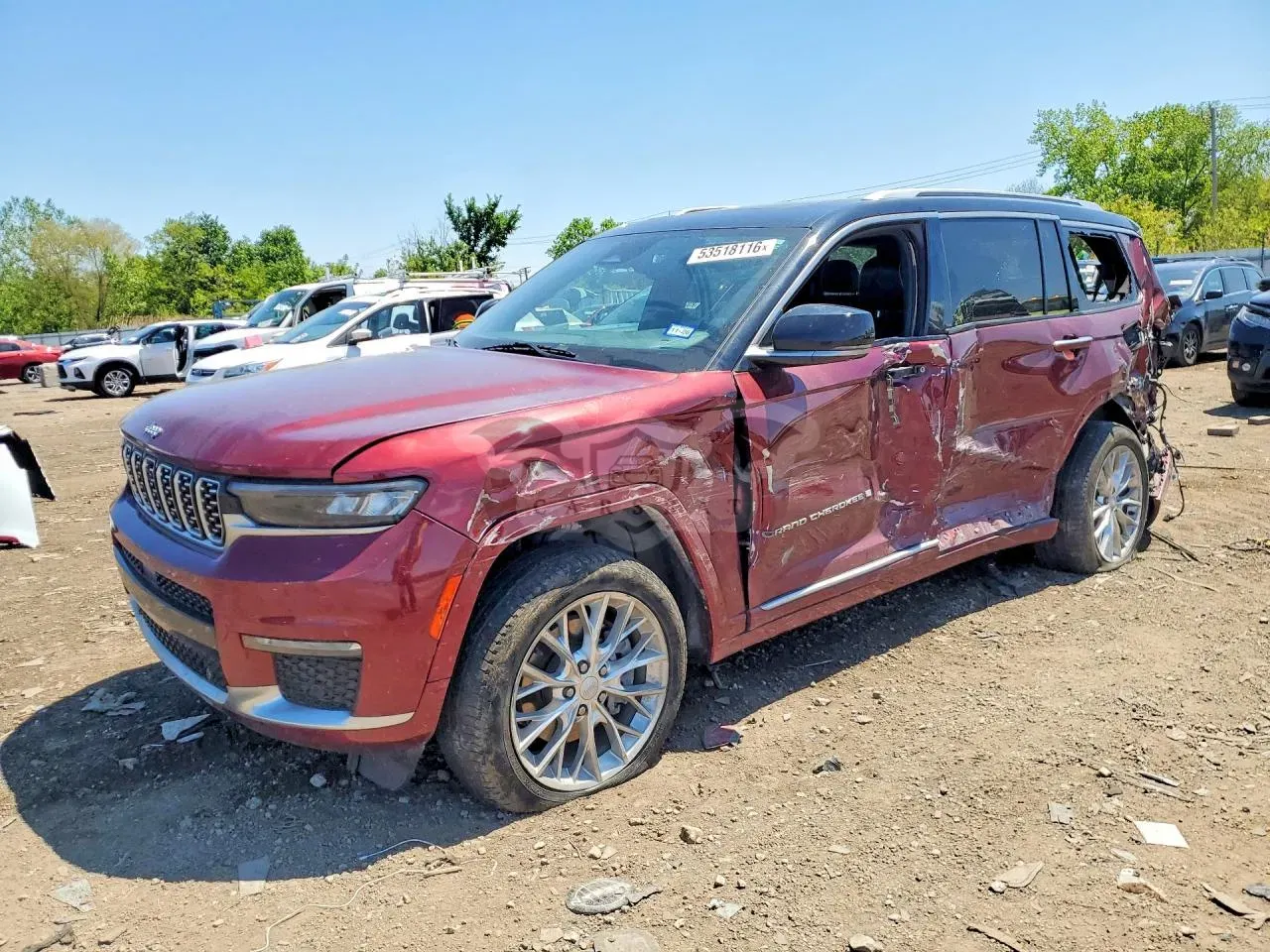 Jeep Grand Cherokee 3.6L 6 2021