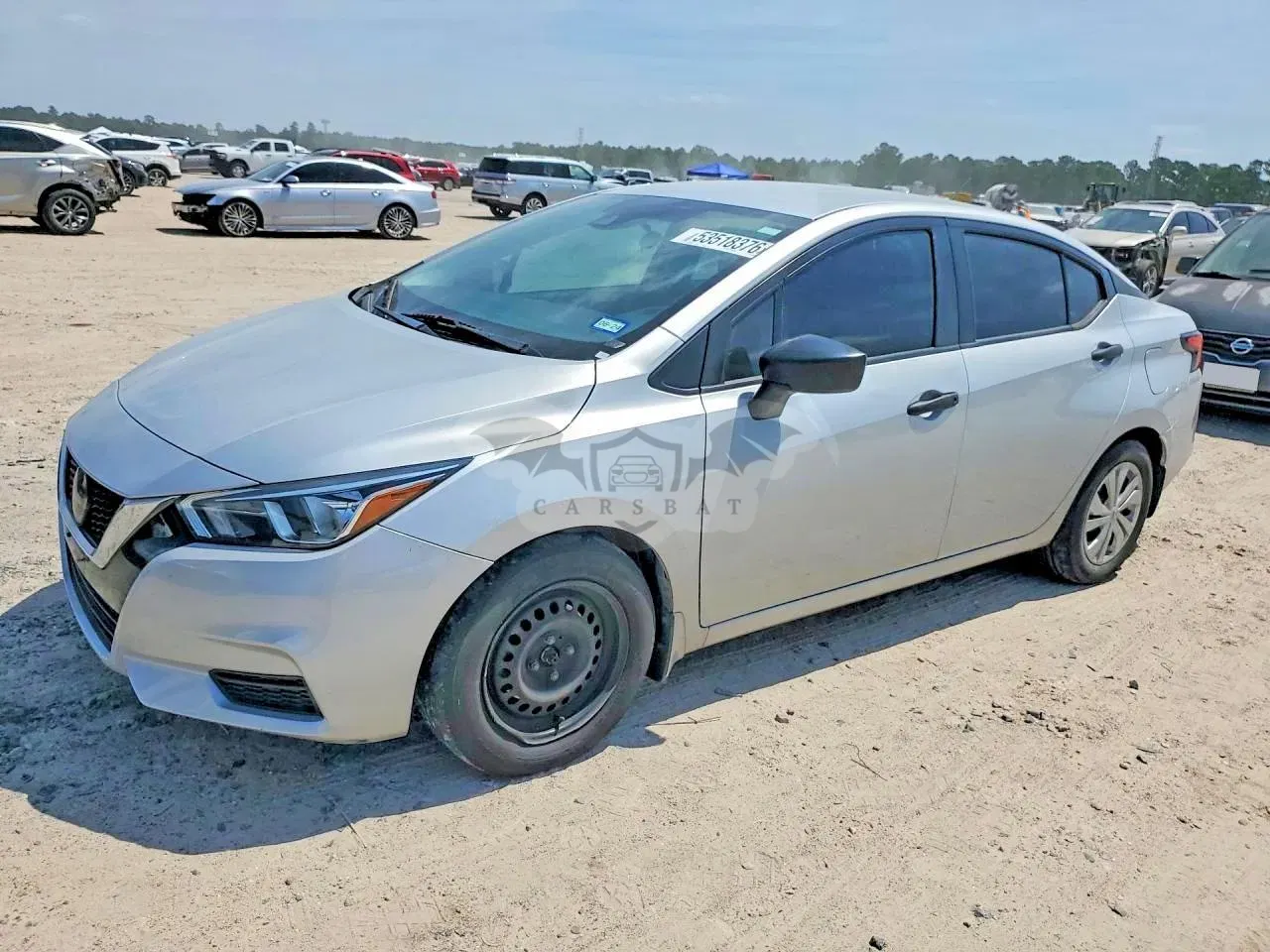 Nissan Versa 1.6L 4 2021