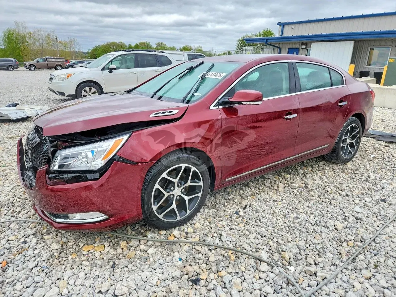 Buick LaCrosse 3.6L 6 2016
