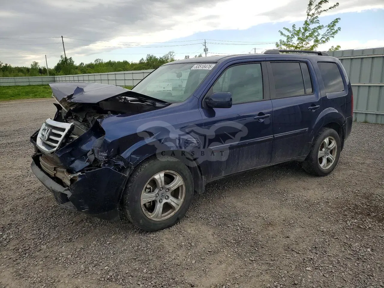 Honda Pilot 3.5L 6 2014