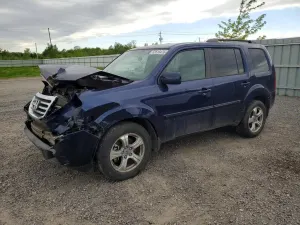 Honda Pilot 3.5L 6 2014