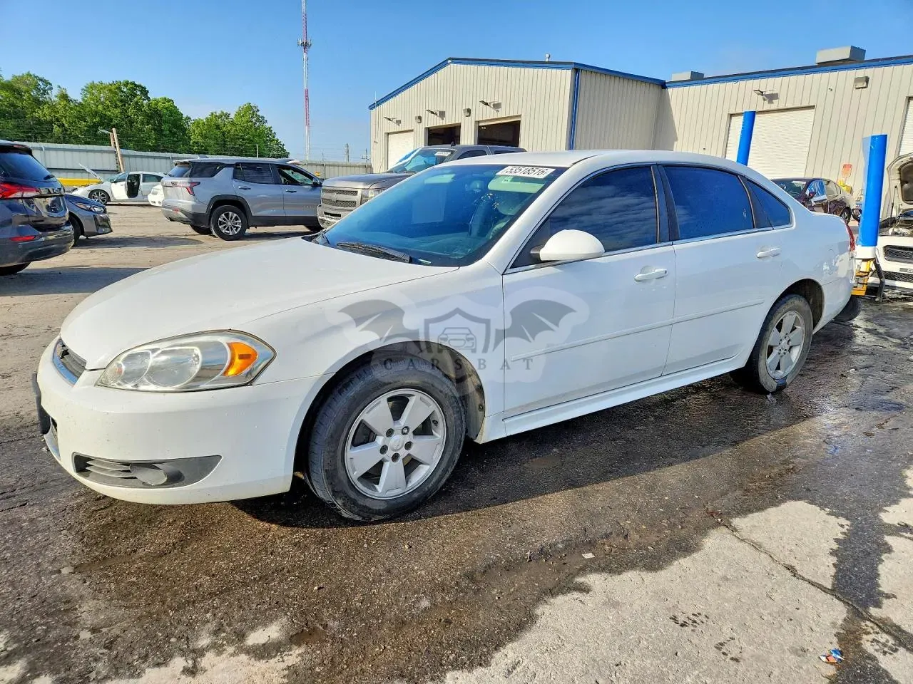 Chevrolet Impala 3.5L 6 2010