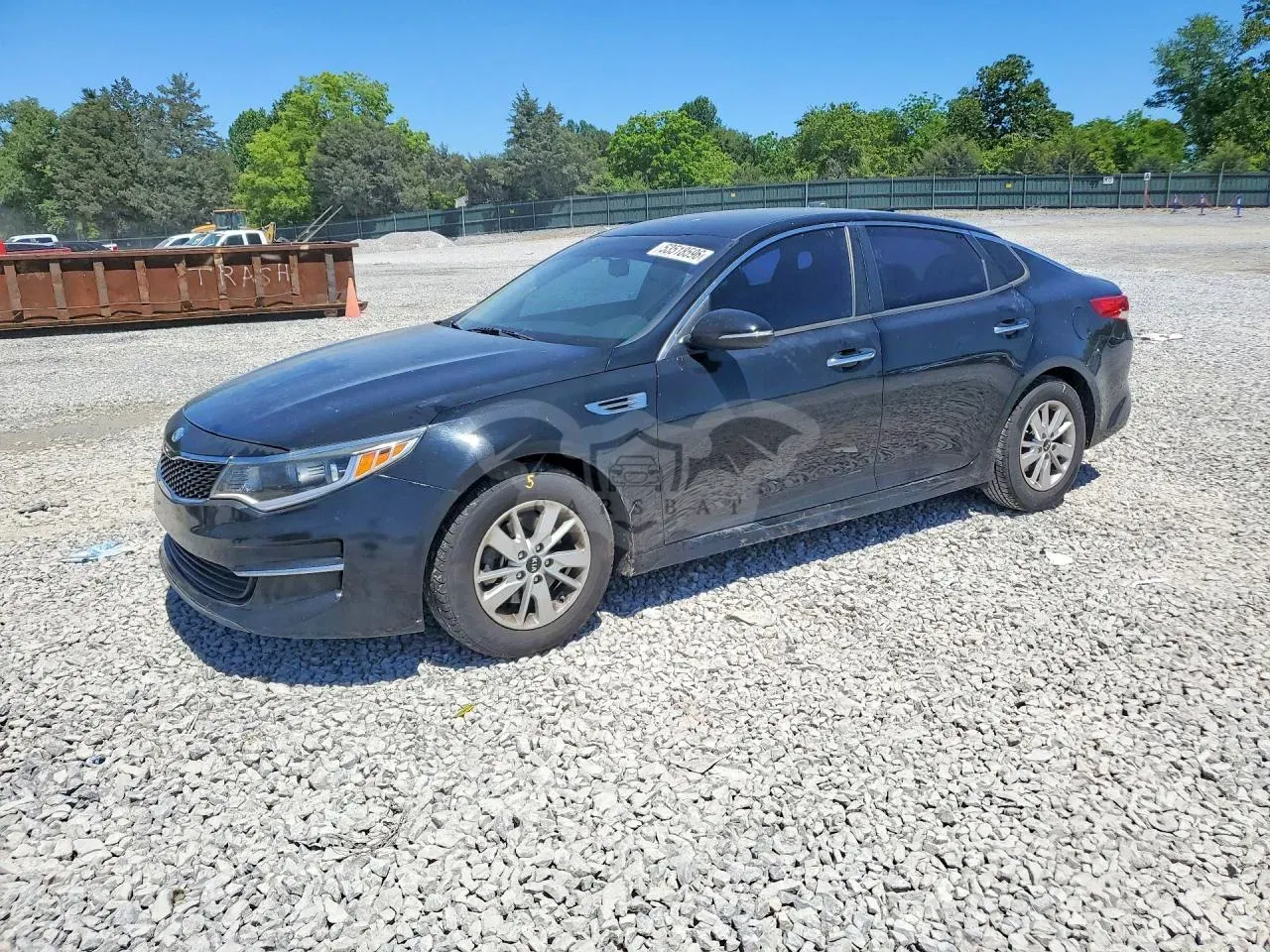 Kia Optima 2.4L 4 2018