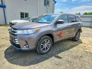 Toyota Highlander 3.5L 6 2019