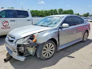 Subaru Legacy 2.5L 4 2012